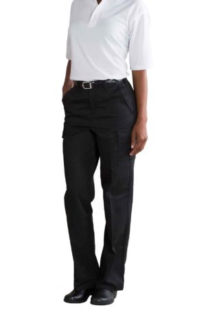 Women's Cargo Pants - Black