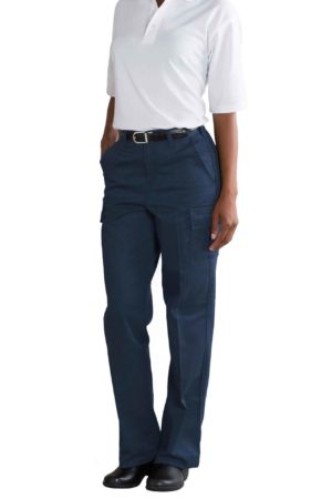 Women's Cargo Pants - Navy