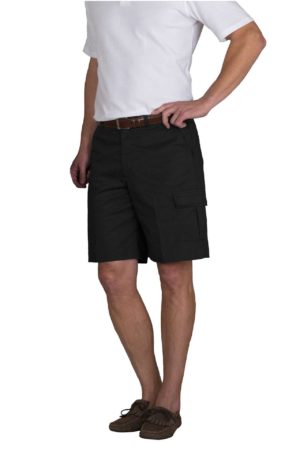 Men's Cargo Shorts - Black