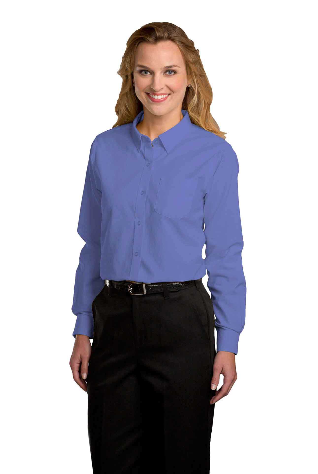 polka dot casual shirt