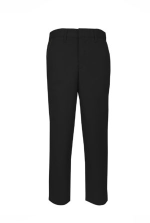 New!  Men's MVP Flex Twill Modern Fit Flat Front Pants - Black