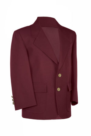 Men's Blazer - Long - Burgundy